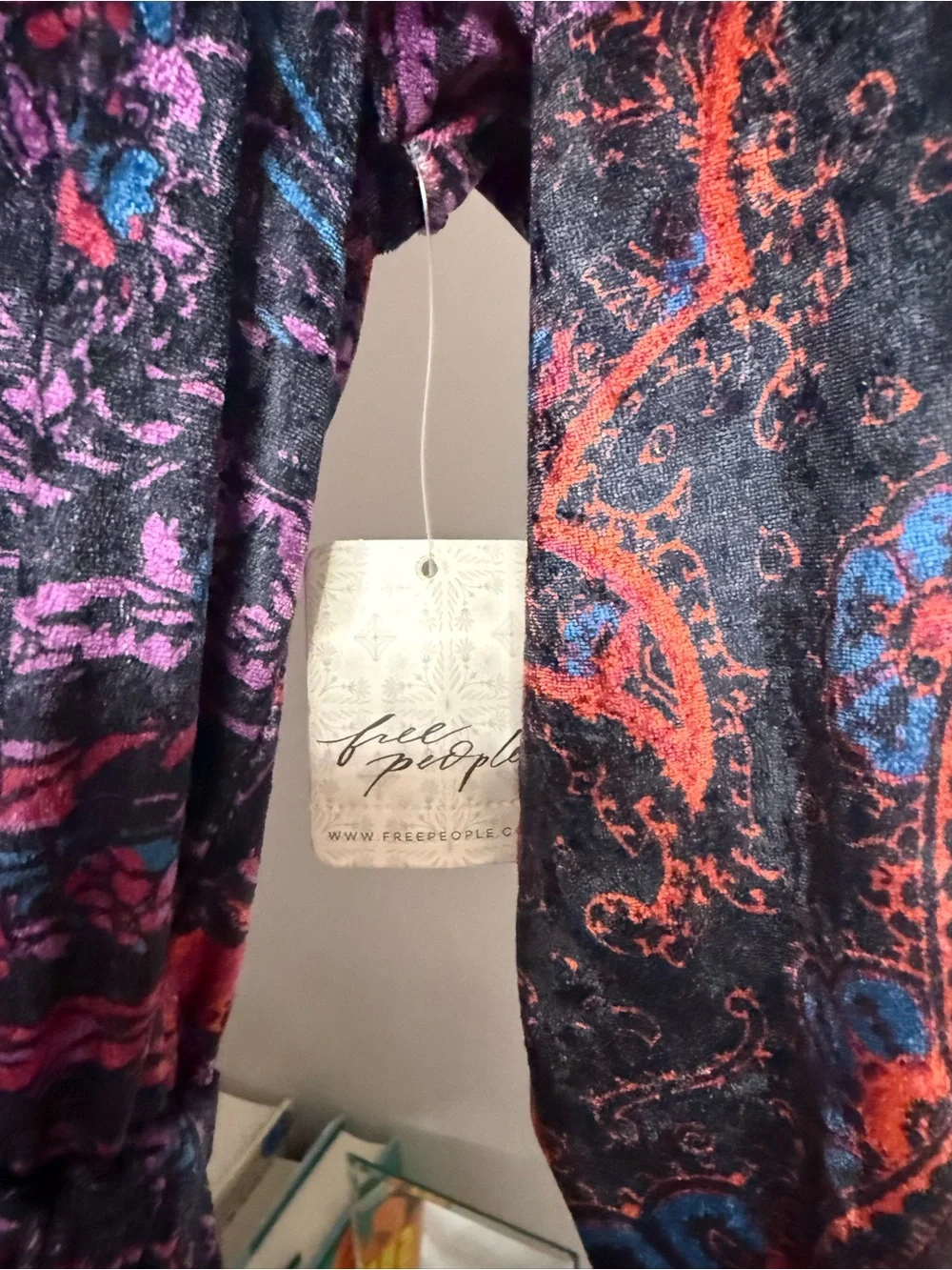 Free People Giselle Velvet Jumpsuit